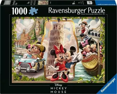 Produktbild von Ravensburger 12000498, 1000 Stück(e), Cartoons, 14 Jahr(e)