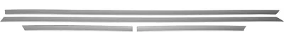 Imagen del producto de Moldura decorativa para puerta de vehículo, compatible con puertas de ambos lados, para ALFA ROMEO MITO (955), referencia 0107131