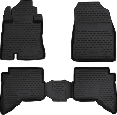 Produktbild von Gummi-Fußmatten für Daihatsu Terios 2006–2017