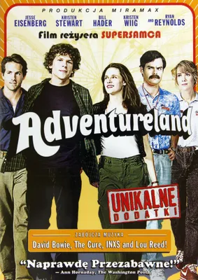 Produktbild von Adventureland (nur Originalversion) [DVD]
