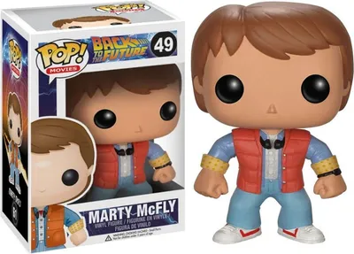Immagine prodotto di Funko Pop! Back to the Future - Marty McFly Figurki Winylowe Premium