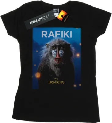 Produktbild von Disney - "The Lion King" T-Shirt für Damen BI25183 (M) (Schwarz)