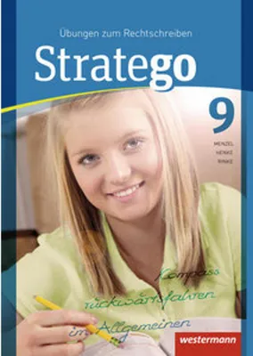 Obrázek produktu pro Stratego - Übungen zum Rechtschreiben Ausgabe 2014