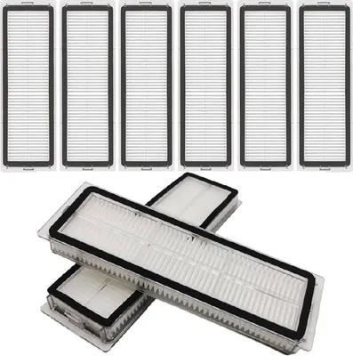 Image de 8x Filtry do XIAOMI Robot Aspirateur Mop 2 Pro+ 1C 2C S10+ X10 X10+ X20+ S20+