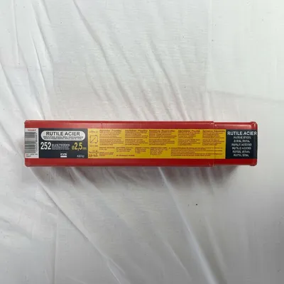 Zdjęcie produktu dla Gys 086005 252 Electrodos Rutilo Para Acero Ø 2,5 - Estuche De Plastico