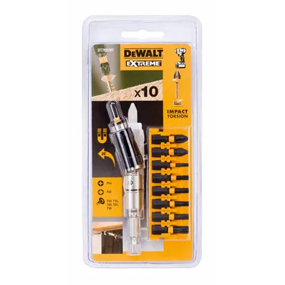 Produktbild von DeWalt DT 70578 T-QZ 10-teiliges Bit-Set Extreme Impact Torsion ( N362569 )