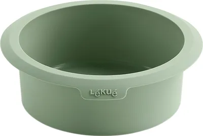 Obrázek produktu pro Silikonová forma LEKUE pro Airfryer Ø15cm zelená