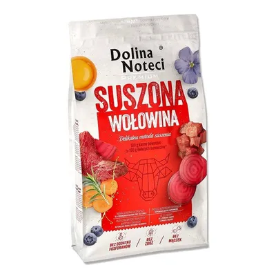 Obrázek produktu pro DOLINA NOTECI Prémiové hovězí - sušené krmivo pro psy - 9 kg