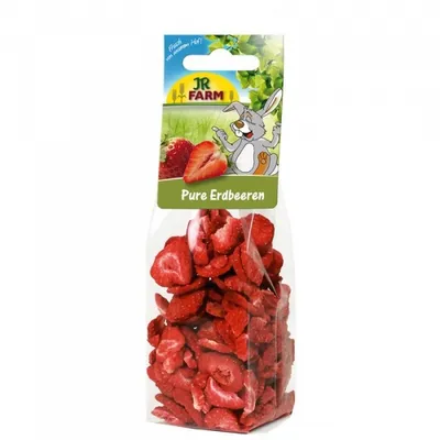 Produktbild von JR FARM Pure Erdbeeren 20 g