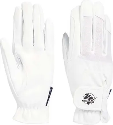 Produktbild von Harry´s Horse Domy Mesh Handschuhe Weiß S Weiß S