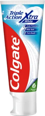 Image de Dentifrice Colgate Triple Action Xtra White 75 ml - 1 pièce