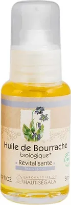 Immagine prodotto di Olio vegetale puro - Borragine, 50 ml | LABORATOIRE DU HAUT - SÉGALA