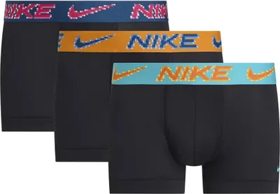 Obrázok produktu pre Nike Dri-fit Es Trunk Boxerky 3 jednotky Black XL Muži Black XL
