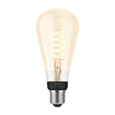 Zdjęcie produktu dla Philips Inteligentna żarówka ST72 E27 Edison, Inteligentne żarówki, Bluetooth/Zigbee, Przezroczysty, LED, E27, ST72