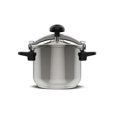 Productafbeelding van Taurus Classic Moments, 8 liter, keramisch, geschikt voor gas, inductie, roestvrij staal, roestvrij staal, 1 stuk