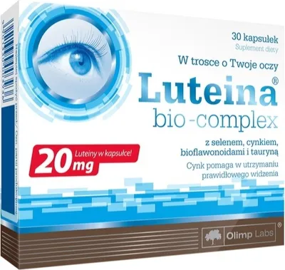 Produktbild von Olimp Lutein -Complex 30 Kapseln