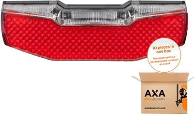 Obrázek produktu pro AXA pouze zadní světlo Axa Blueline 80 Mm parkovací světlo Ws-Box