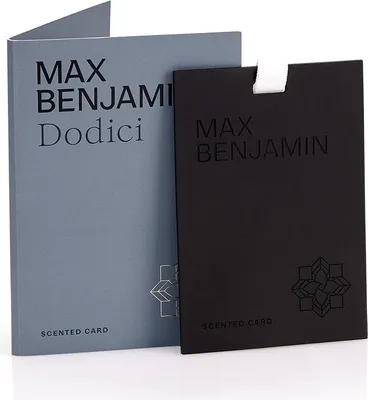 Image de Max Benjamin Dodici Scented Card - Douze Max Benjamin