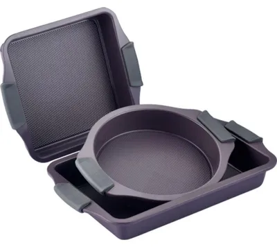 Image de Set de 3 moules à pâtisserie Violet Swiss Haus SH-3BST