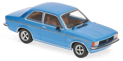Produktbild von Minichamps 1:43 OPEL KADETT C - 1978 - BLUE 940048100