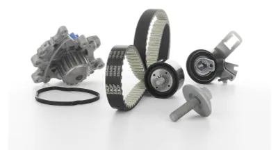 Produktbild von SKF VKMC 03319 Zahnriemensatz + Wasserpumpe für OPEL Corsa F passend für PEUGEOT 2008 Kombi (CU) 208 I Schrägheck (CA, CC) für FORD Focus Mk4 Turnier