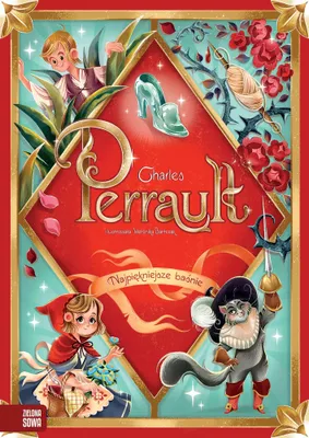 Image de Najpiekniejsze basnie. Charles Perrault