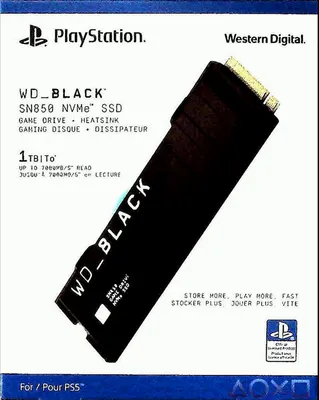 Produktbild von SanDisk SN850P, 1 TB, M.2, 7300 MB/s
