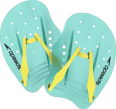 Produktbild von Speedo Tech Paddles - Technik Handpaddles für das Schwimmtraining, Größe:L
