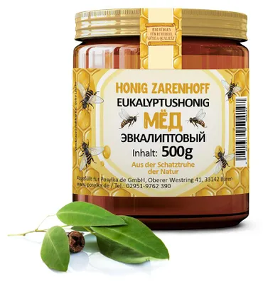 Produktbild von Eukalyptushonig flüssig 500 g