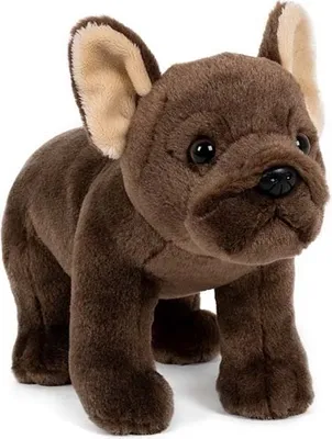 Produktbild von Plüschtier Hund, franz. Bulldogge, 24 cm, Kuscheltier Stofftier Haustiere Hunde