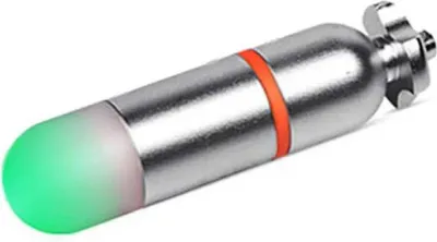 Produktbild von Orcatorch Sd01 Mini Glow Tank Silber  Silber One Size