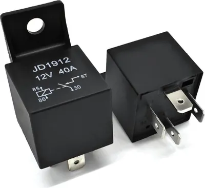 Obrázek produktu pro Kus univerzálního relé 12 V, 40 A, 4pólové