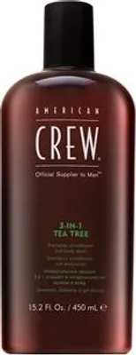 Zdjęcie produktu dla American Crew 3 In 1 Tea Tree 450ml