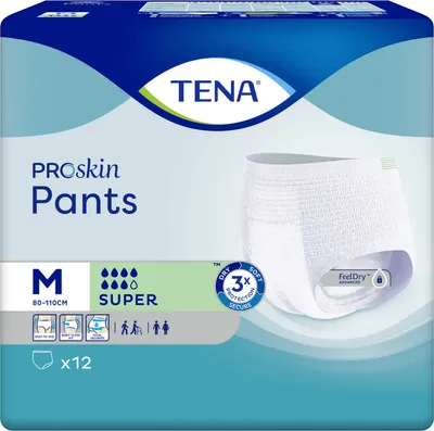 Produktbild von Tena Pants Super M Einwegh, 4X12 St