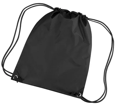 Image de Sac de sport imperméable Bagbase Premium (11 litres) FK174 (taille unique) (noir)