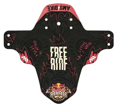 Produktbild von All Mountain Style Red Bull Rampage Freeride Schutzblech Rot  Rot One Size