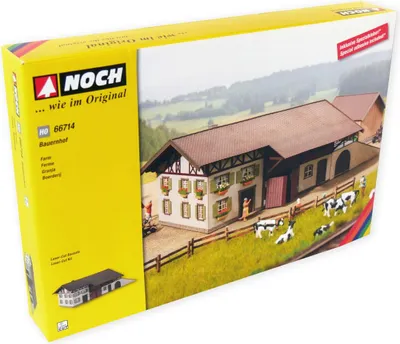 Produktbild von NOCH 66714, 1:87, Mehrfarbig