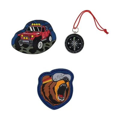 Produktbild von Scout Funny Snaps 3er Set Adventure