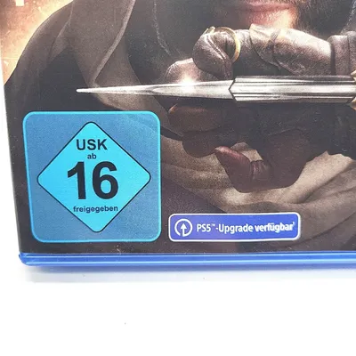 Produktbild von Assassin's Creed Mirage PS4-Spiel Deluxe Edition, Uncut