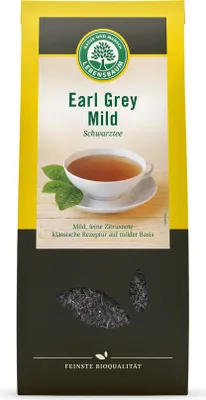 Produktbild von LEBENSBAUM - Earl Grey Mild - 100g