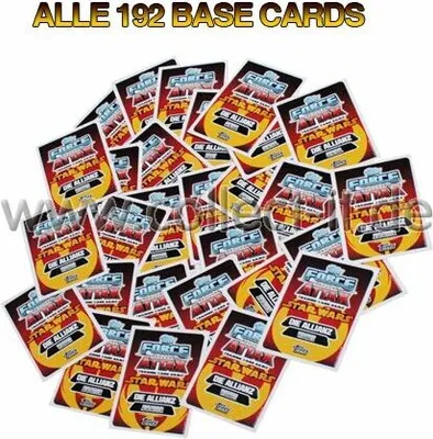 Produktbild von FAMOV3 - Spar 8 - ALLE 192 Base Karten - Deutsch - Star Wars Force Attax - Movie Cards Serie 3