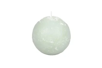Produktbild von Rasteli Luz Your Senses Kerzenkugel, Kerzenlicht Grün, D 10 cm
