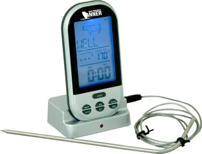 Produktbild von Technoline ws 1050 bratenthermometer silber