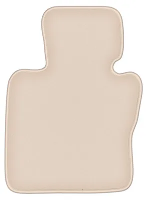Produktbild von DURBAN Beige Velours-Fahrerfußmatte für Mini Cooper F57 Cabrio (2014-)