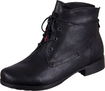 Produktbild von Think! Schuhe Denk Schwarz Goat Lammfell, 30003440010