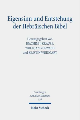 Obrázok produktu pre Eigensinn und Entstehung der Hebräischen Bibel