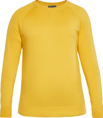 Image de Pull pour homme Boline - jaune moutarde, XXL