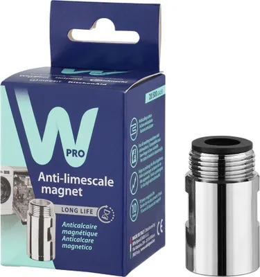 A product box and the product itself are shown against a white background.