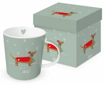 Productafbeelding van PPD Winterverhaal mok, in cadeauverpakking, beker, New Bone China, 400 ml, 360303137