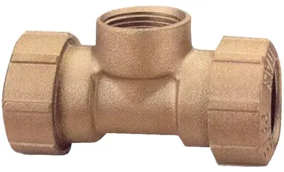 Obrázok produktu pre Mosadzný T-kus 32x1" pre PE rúry PN16